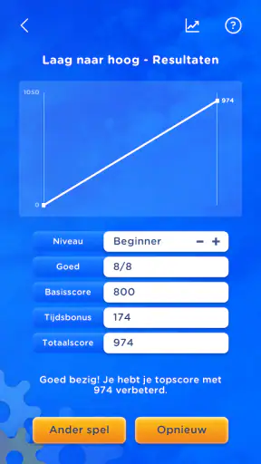 MAX Geheugentrainer screenshot