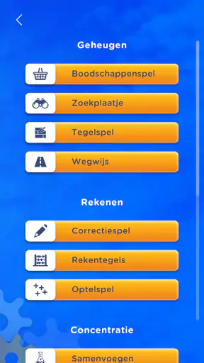 MAX Geheugentrainer screenshot