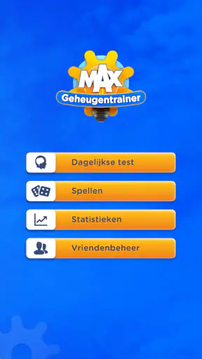 MAX Geheugentrainer screenshot