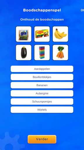 MAX Geheugentrainer screenshot