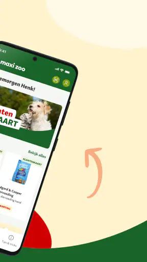 Maxi Zoo Nederland screenshot