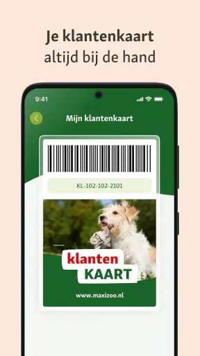 Maxi Zoo Nederland screenshot