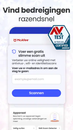 McAfee Security: Antivirus VPN screenshot