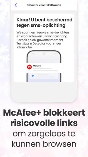 McAfee Security: Antivirus VPN screenshot