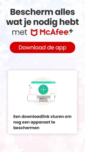 McAfee Security: Antivirus VPN screenshot