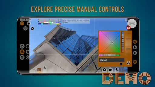 mcpro24fps demo - video camera screenshot