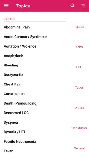 MDonCall - Practical Guide screenshot