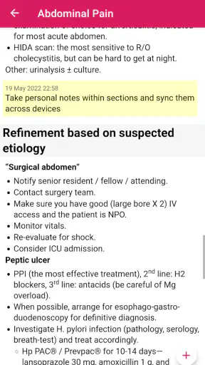 MDonCall - Practical Guide screenshot