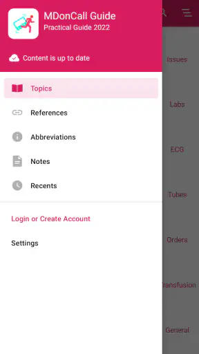 MDonCall - Practical Guide screenshot
