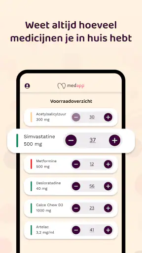 Pil & Medicijn Herinnering screenshot