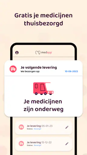Pil & Medicijn Herinnering screenshot