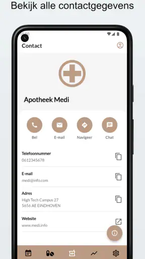 MedicijnWijs screenshot