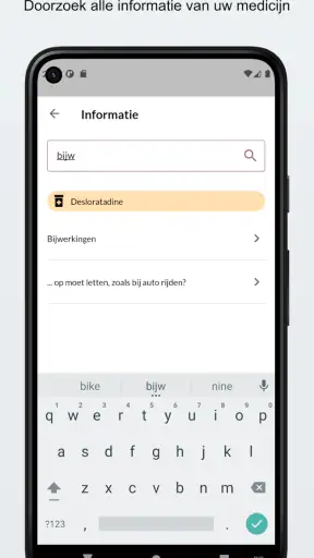 MedicijnWijs screenshot