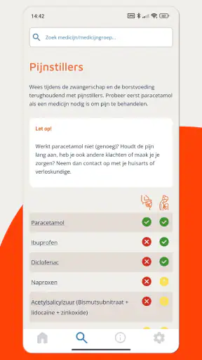 MediMama: Zwanger-Medicijnen screenshot
