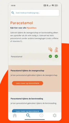 MediMama: Zwanger-Medicijnen screenshot