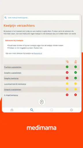 MediMama: Zwanger-Medicijnen screenshot