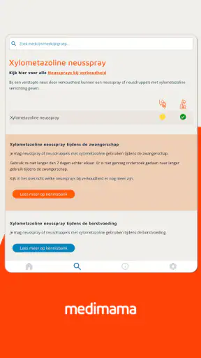 MediMama: Zwanger-Medicijnen screenshot