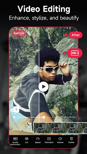 Meitu screenshot