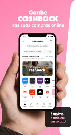 Méliuz: Cashback e Nota Fiscal screenshot