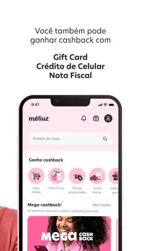 Méliuz: Cashback e Nota Fiscal screenshot