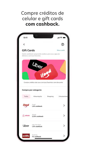 Méliuz: Cashback e Nota Fiscal screenshot