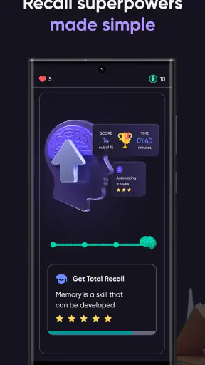 memoryOS - Improve your Memory screenshot