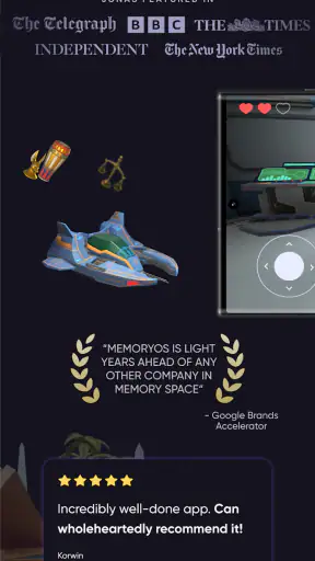memoryOS - Improve your Memory screenshot