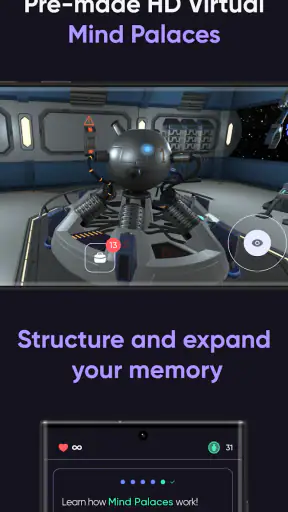 memoryOS - Improve your Memory screenshot