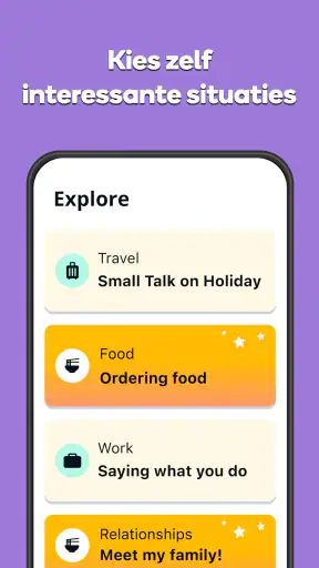 Memrise: Talen voor het leven screenshot