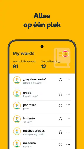 Memrise: Talen voor het leven screenshot