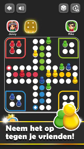 Mens Erger Je Niet Bordspellen screenshot