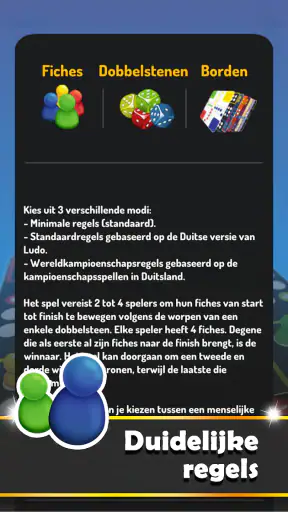 Mens Erger Je Niet Bordspellen screenshot