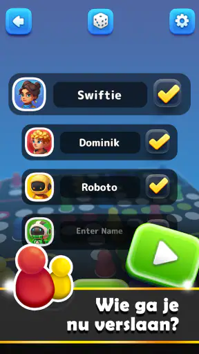 Mens Erger Je Niet Bordspellen screenshot