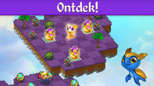Merge Dragons! screenshot
