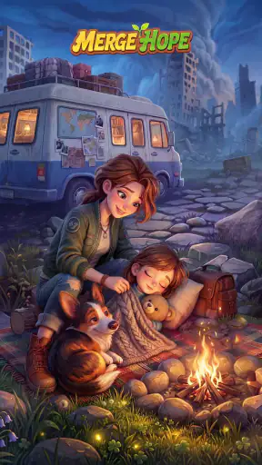 Merge Hope: Build & Story screenshot