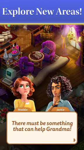 Merge Mansion: Puzzles & Story screenshot