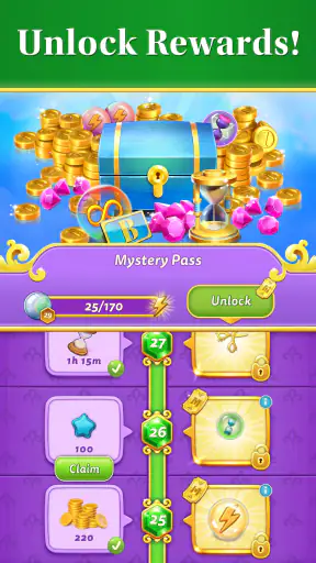 Merge Mansion: Puzzles & Story screenshot