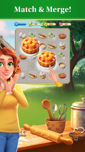Merge Mansion: Puzzles & Story screenshot