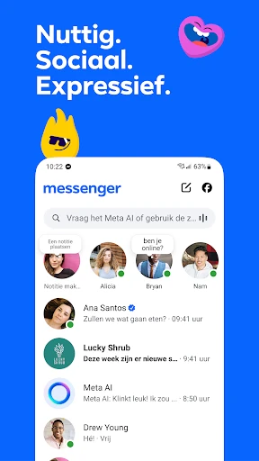 Messenger screenshot