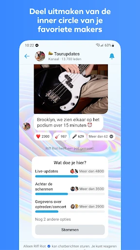 Messenger screenshot
