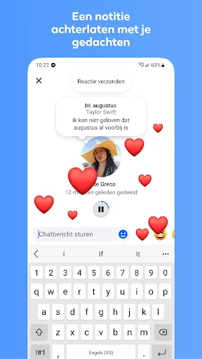 Messenger screenshot