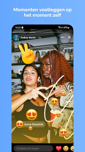 Messenger screenshot