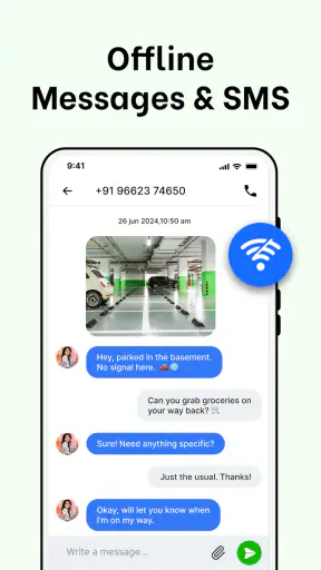 Messenger: Text, SMS Launcher screenshot