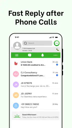 Messenger: Text, SMS Launcher screenshot