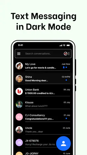 Messenger: Text, SMS Launcher screenshot