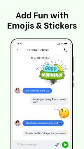 Messenger: Text, SMS Launcher screenshot