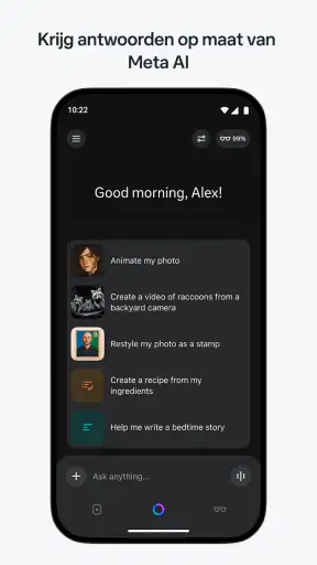Meta AI screenshot