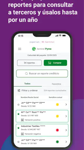 Mi Sentinel screenshot