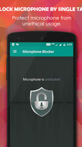 Microphone Blocker screenshot