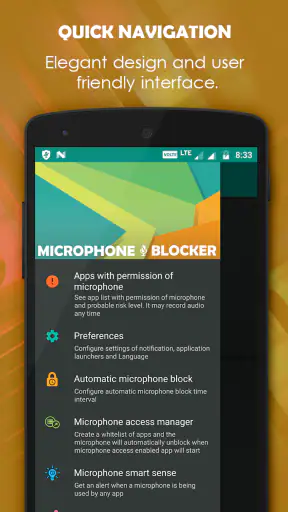 Microphone Blocker screenshot